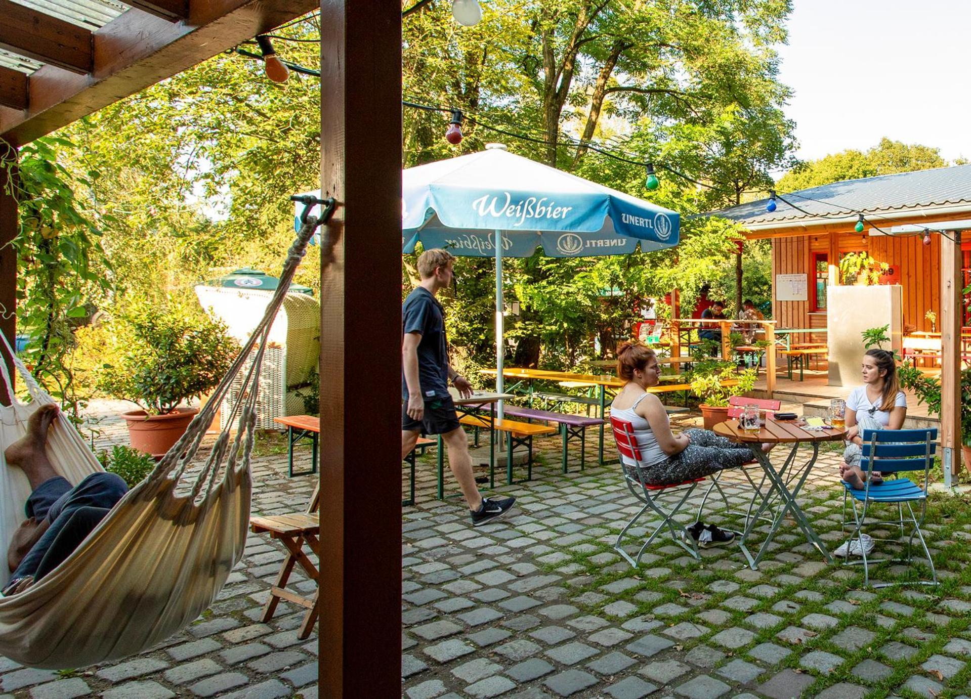 The Tent - Youth Only - Buchung Leider Nur Bis 30 Jahre Moeglich! München Eksteriør bilde