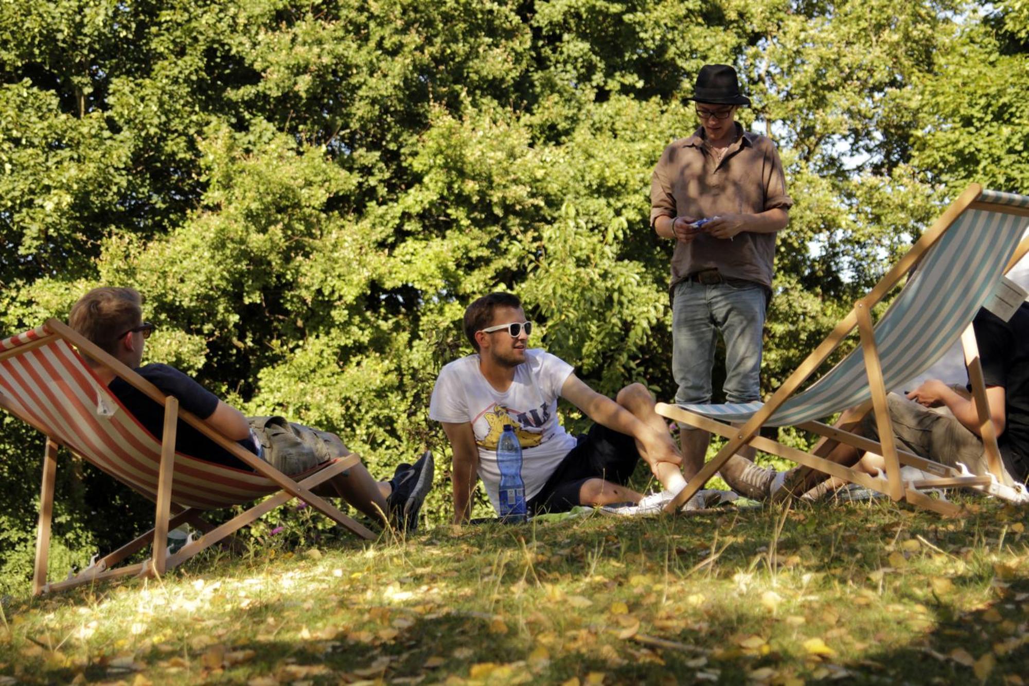 The Tent - Youth Only - Buchung Leider Nur Bis 30 Jahre Moeglich! München Eksteriør bilde