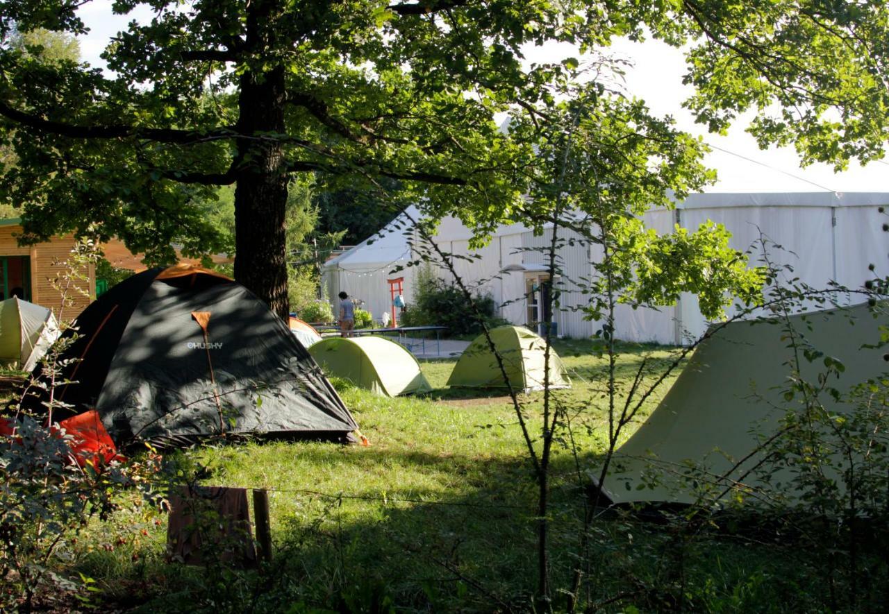 The Tent - Youth Only - Buchung Leider Nur Bis 30 Jahre Moeglich! München Eksteriør bilde